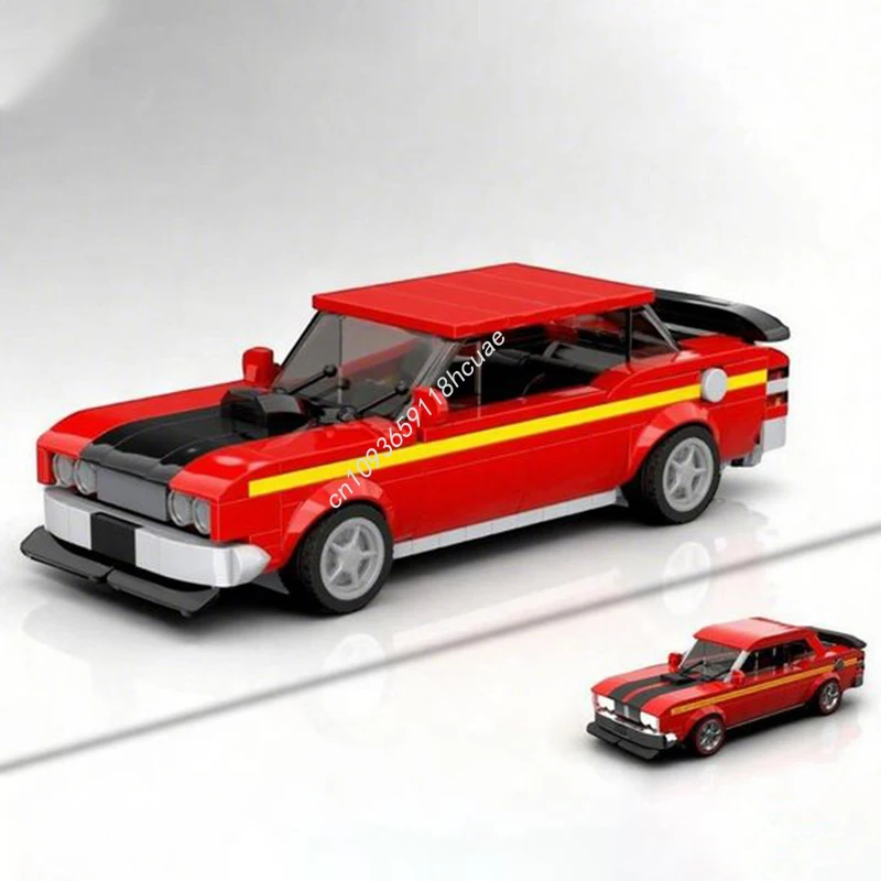 

291pcs MOC Fordess Falcon XY City Champions super car Building Blocks Christmas Gift Construction Birthday Display