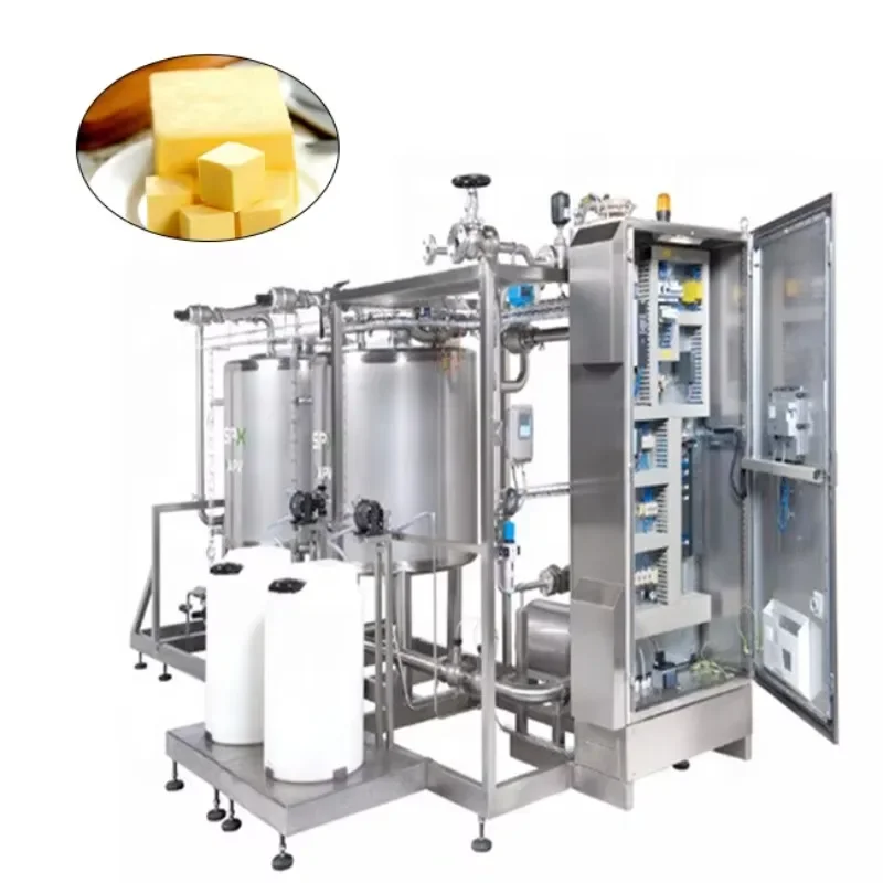 【Factory Price】Easy Operational High Functionality Vegetable Ghee Making Machine Margarine Butter Shortening Production Line