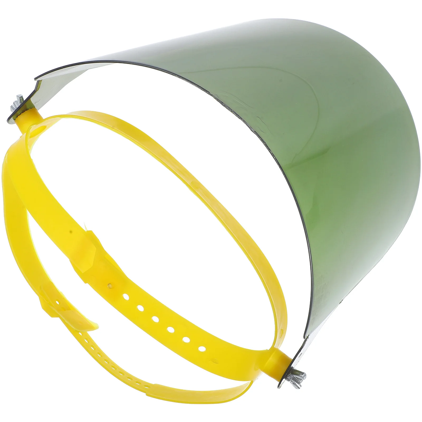 

Adjustable Welding Mask Protective Gear for Sparks Smoke Debris Clear Fit Long-Term Use Welding Grinding Spraying