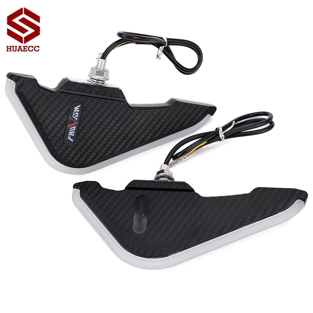 الجبهة هدية الهوائية الجنيحات الجانبية المفسدين الزخرفية ل Ducati SuperSport950/S Panigale V2/V4 899 959 1199 1299 848 1098