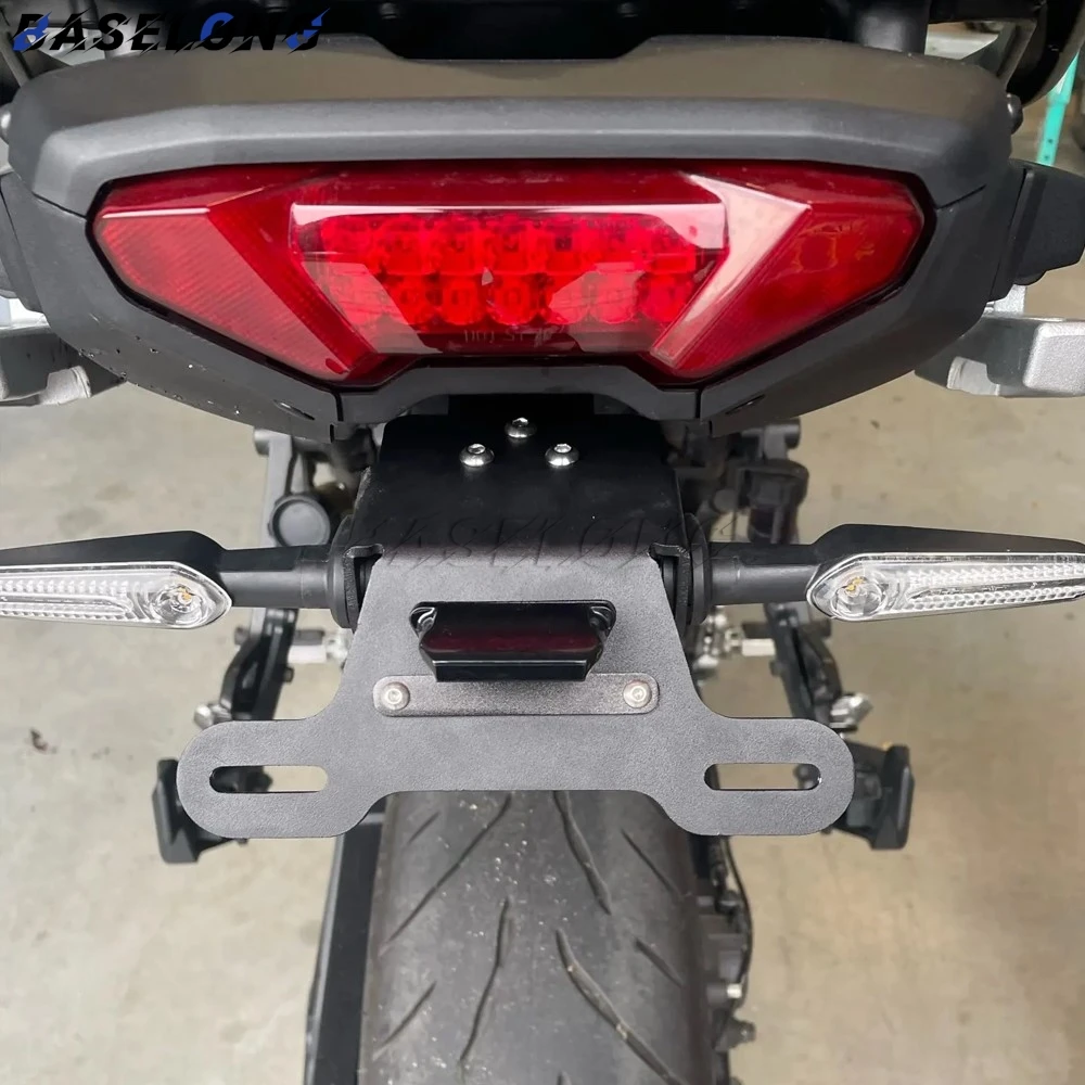 Motorcycle Tail Tidy Fender Eliminator Tracer 9 GT License Plate Holder For YAMAHA MT09 MT07 TRACER 900 700 GT 7GT 9GT FJ09 2025