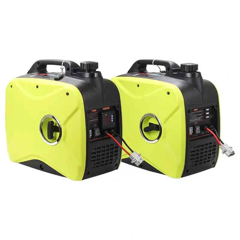 24V Frequency Conversion Mute G Aso Line Generator Small Car Outdoor Caravan Mobile Generator