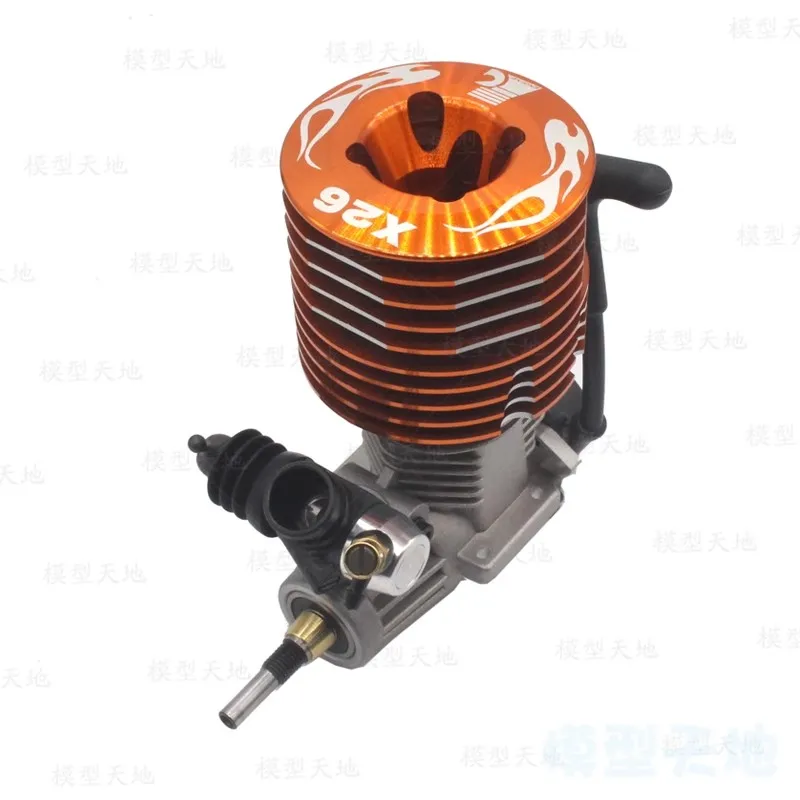 HSP 26 Engine 4.32CC Strong Power Pull Starter 1/8 Nitro Oil powered Car Buggy Monster Truggy 94762 94972