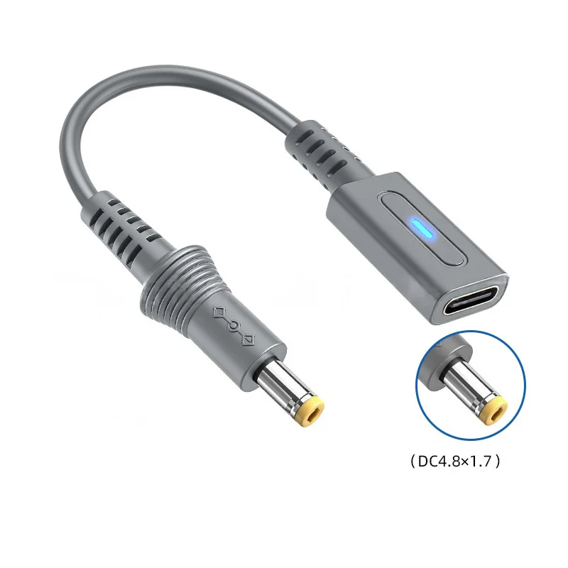 Type C 45W PD Charge Cable for PS1 PS2 70000 USB C Gaming Power Supply Cord for Sega Mega Drive 2 Charging Game Controller Wire