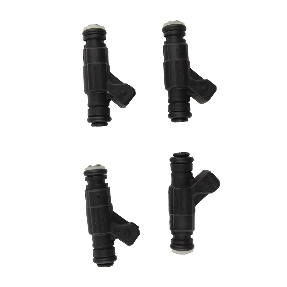 4pcs 0280156061 06A906031BA Fuel Injector for Audi TT 2000-2006 TT for Quattro 2000-2006 1.8L Turbocharged