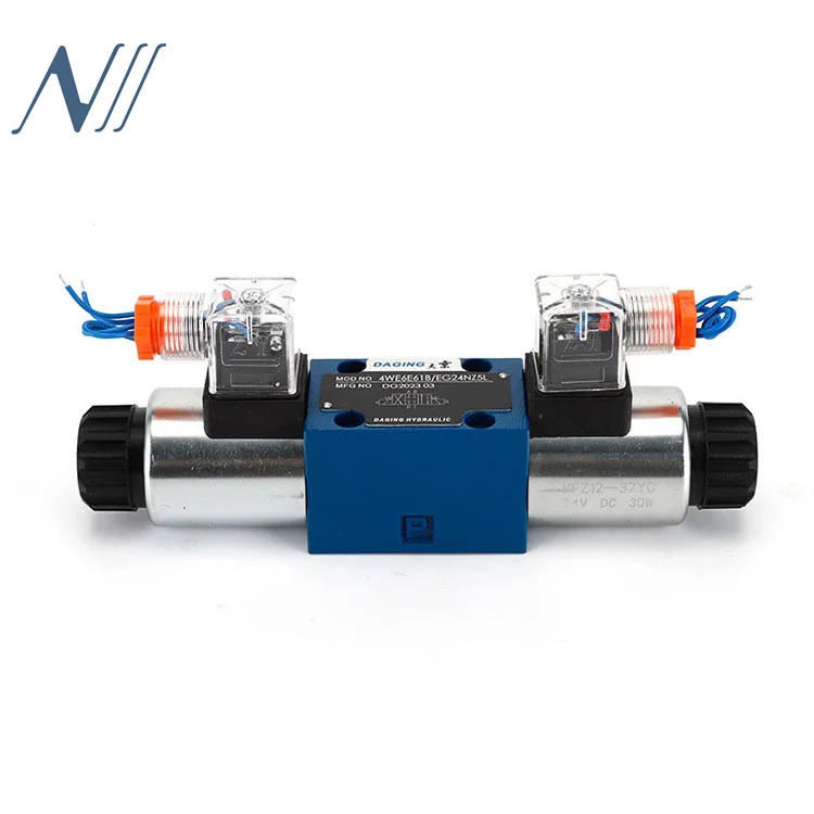 Электромагнитный клапан OEM Proportional Control Valve 4WREE10/4WREE6/4WREE/4WRZE Hydraulic Directional Solenoid New Model 4WREE6W32-2X/G24K31/A1V Гидравлика — деталь 1