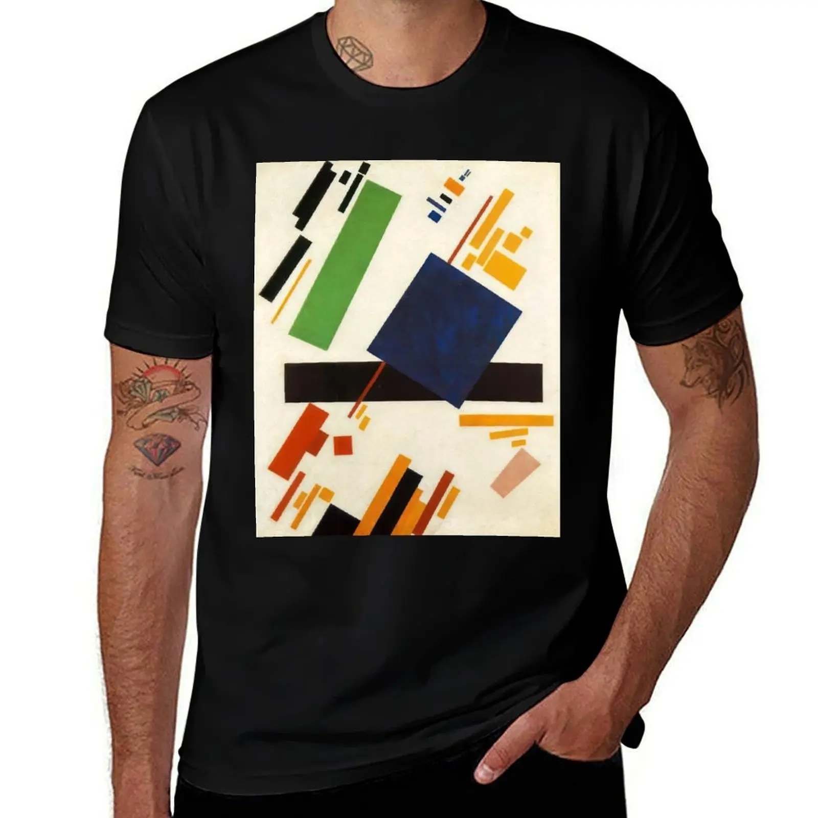 

Suprematism-kazimir malevich T-Shirt graphic t shirt vintage cheap stuff t shirt men