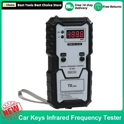 KKMOON Car Keys Infrared Frequency Tester 100M-1GHZ 4-Bit Electronic IR Frequence Counter Tester with Illumination Function