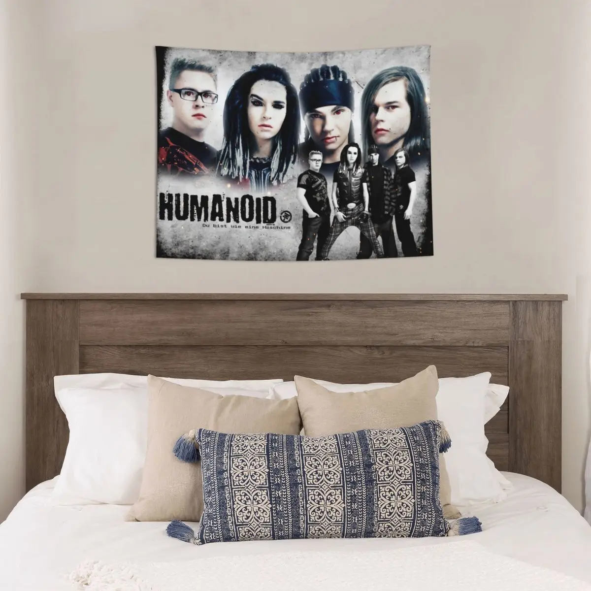 توكيو فندق روك نسيج ، الهبي البوليستر الجدار الشنق ، ديكور الحائط ، غطاء الطاولة ، ماندالا بطانية #3