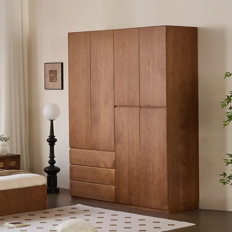 Dust Proof Large Closet Nordic Interior Essentials Organizer Bedroom Wardrobe Open Storage Clothes Guarda Roupas Furniture