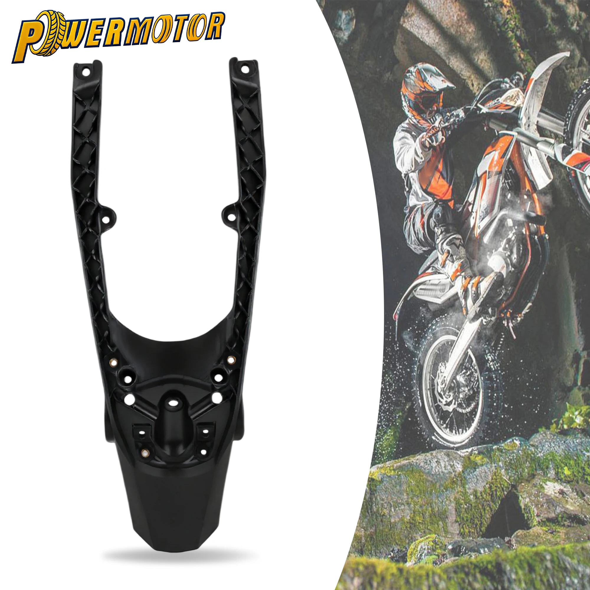 

Motocross Rear Fender For KTM SXF EXC XCW XCF 150 250 300 350 450 500 2020-2022 Dirt Bike Mudguard Tail Light Turn Signals Base