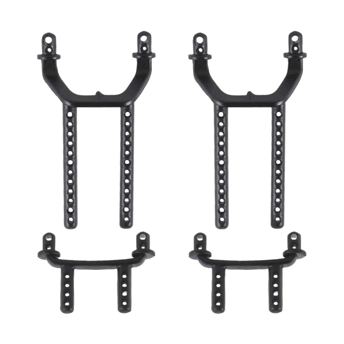 BAAA-4Pcs K989-50 K989-51 Przednia i tylna kolumna samochodowa do Wltoys K969 K979 K989 K999 P929 P939 1/28 Rc Car Parts