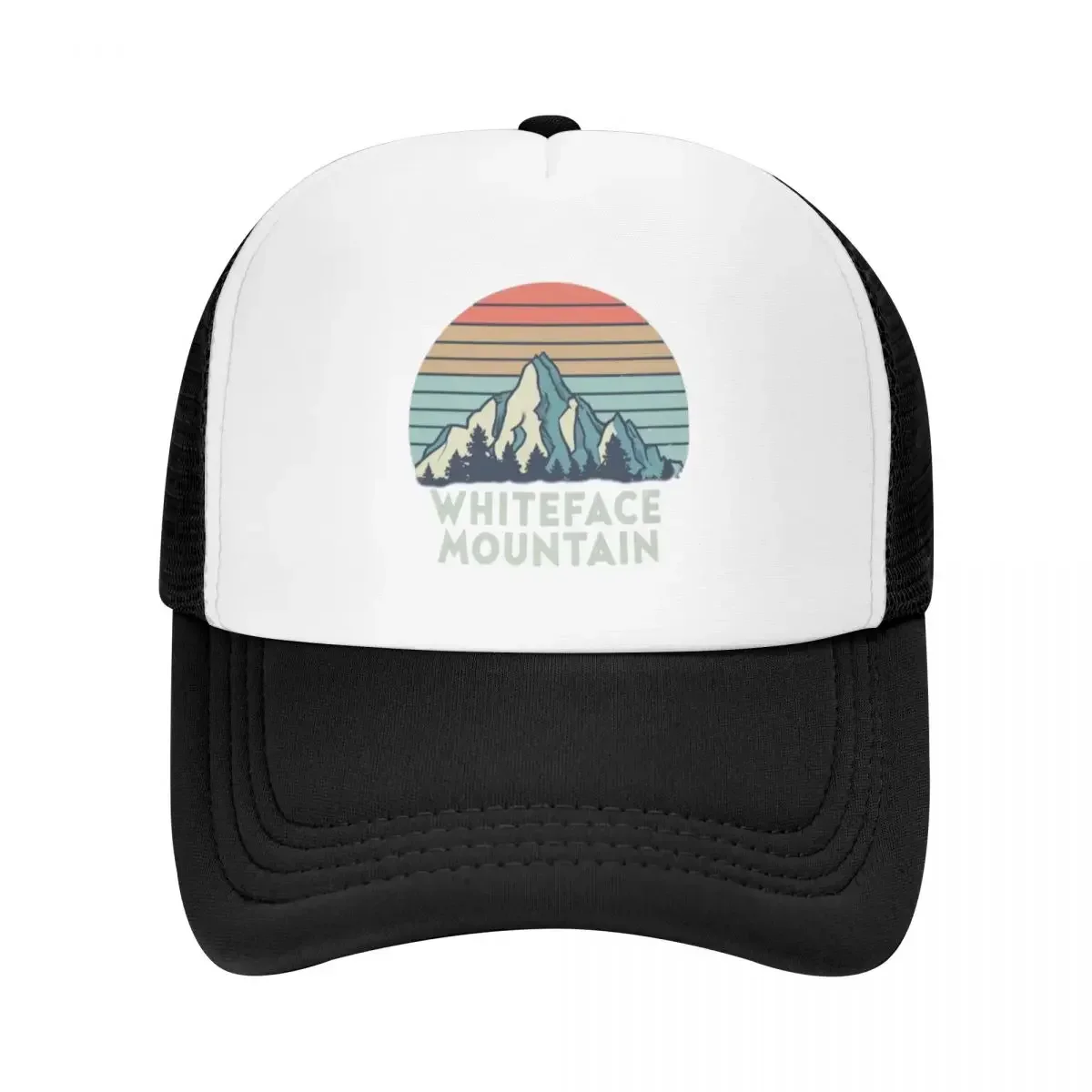 Whiteface Mountain - New York Baseball Cap fishing hat Beach Outing Golf Cap Sun Hat For Children For Women Men's