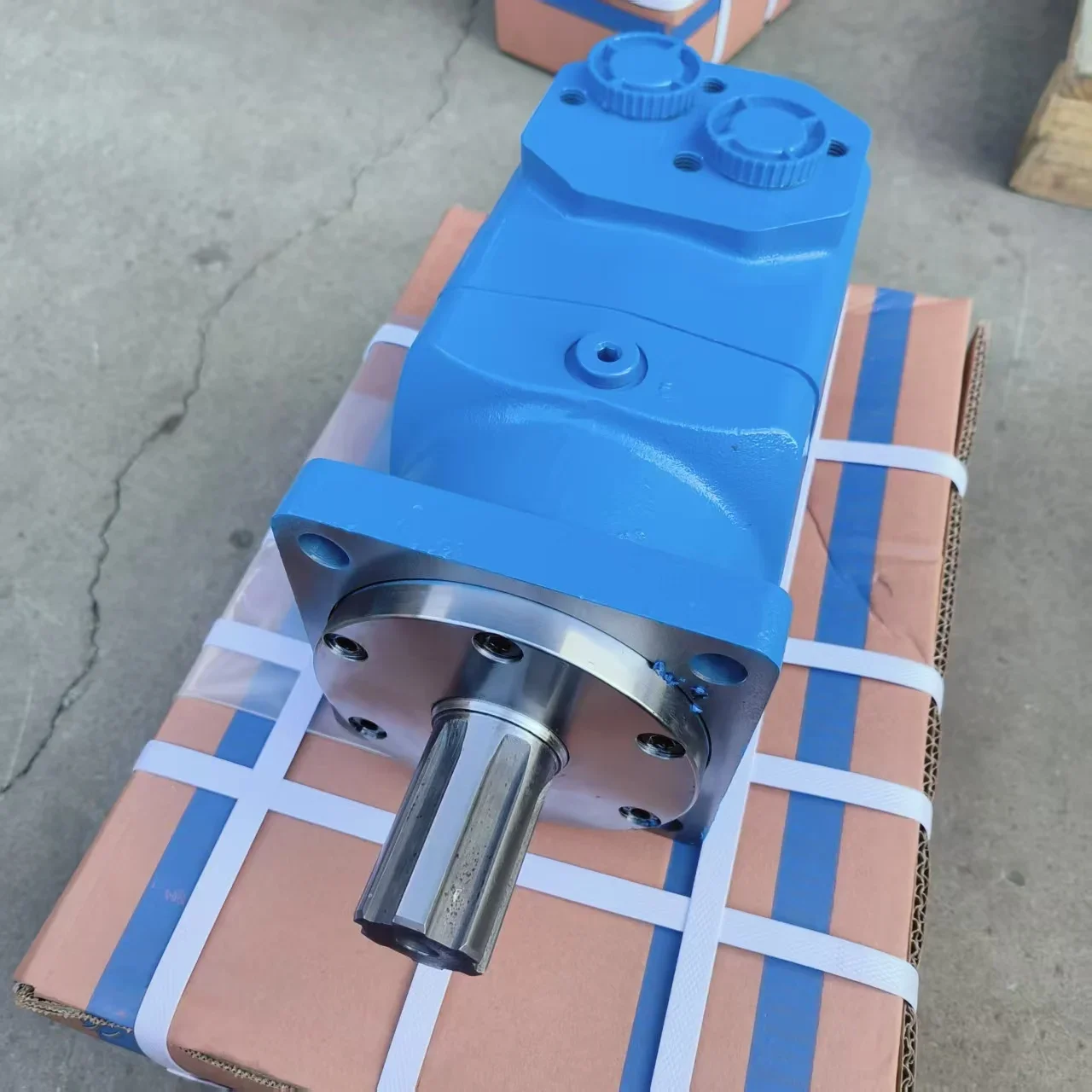 Hydraulic Orbital M… - image