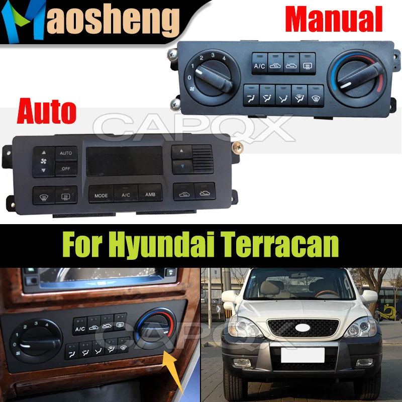 

Used Car Air Conditioning Control Panel For Hyundai Terracan Air Conditioning Control Switch