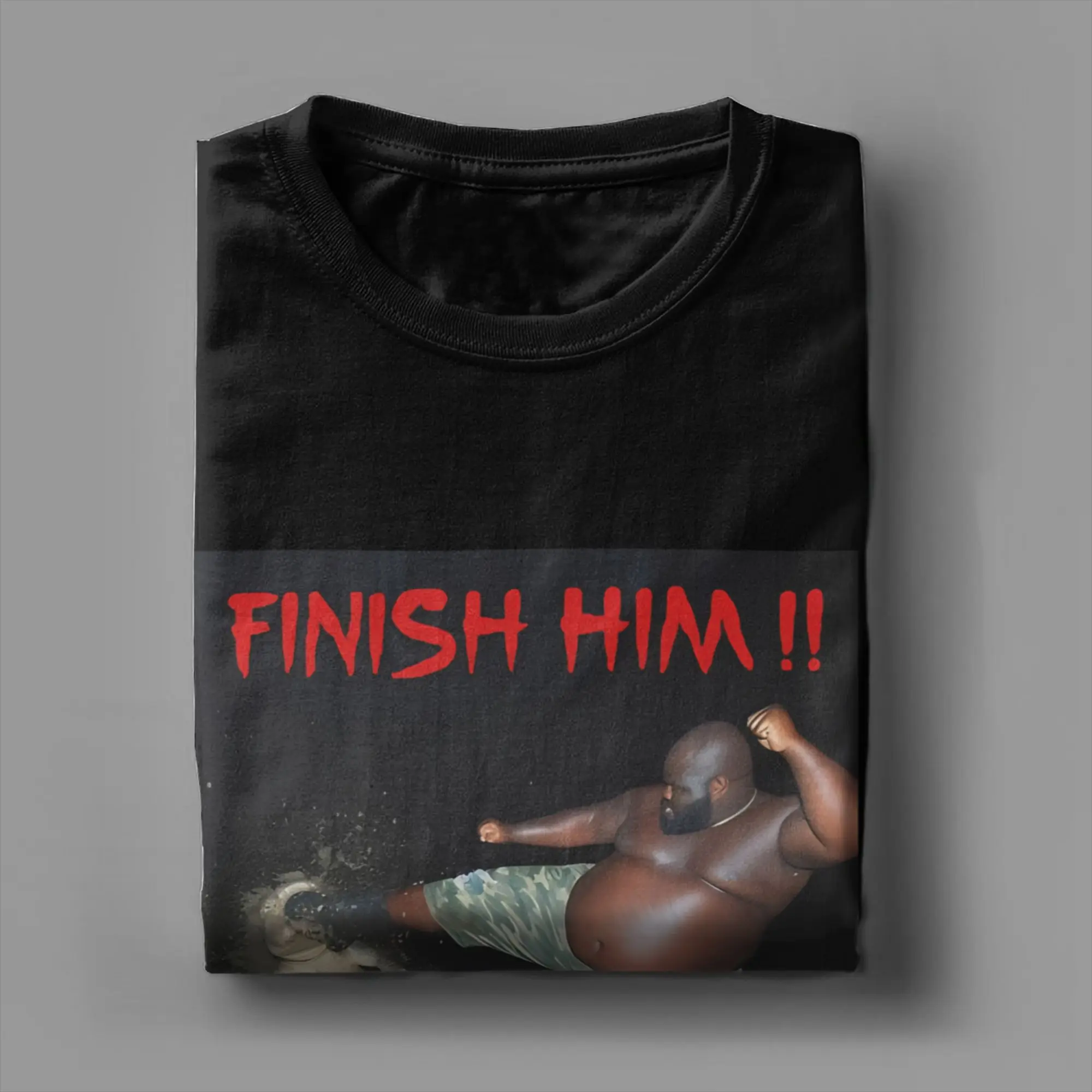 الدهون الأسود الرجل ركل التمساح ركلة تي شيرت جولة الرقبة قصيرة الأكمام قمم رجل ركلة التمساح في مستنقع القطن الصيف الملابس