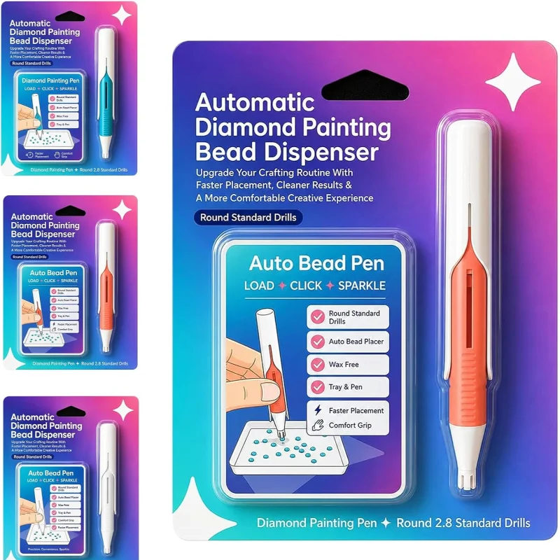 Resin Art Painting - Dispensador automático de contas para pintura