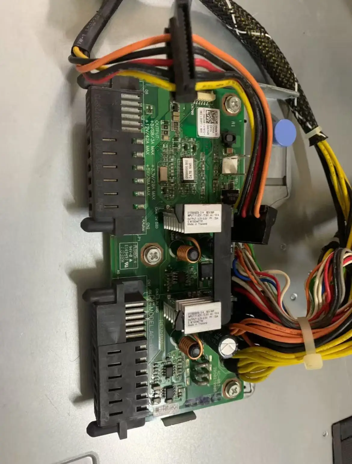 Оригинальная плата питания 0662HR 662HR для DELL PowerEdge PE T410