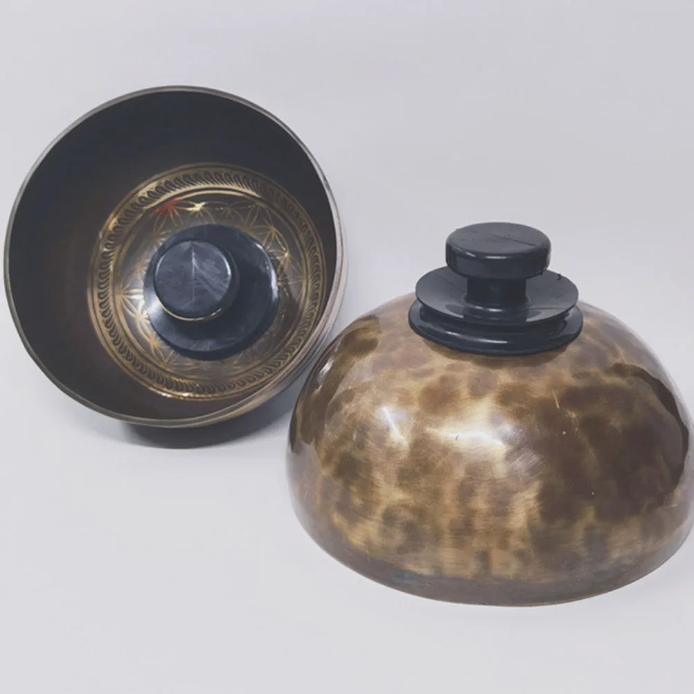

Suction Bowl Space-saving Lifter Sound Handle Supplies Decorate Absorb Sing Bowls Singing Handles Rubber Lifting