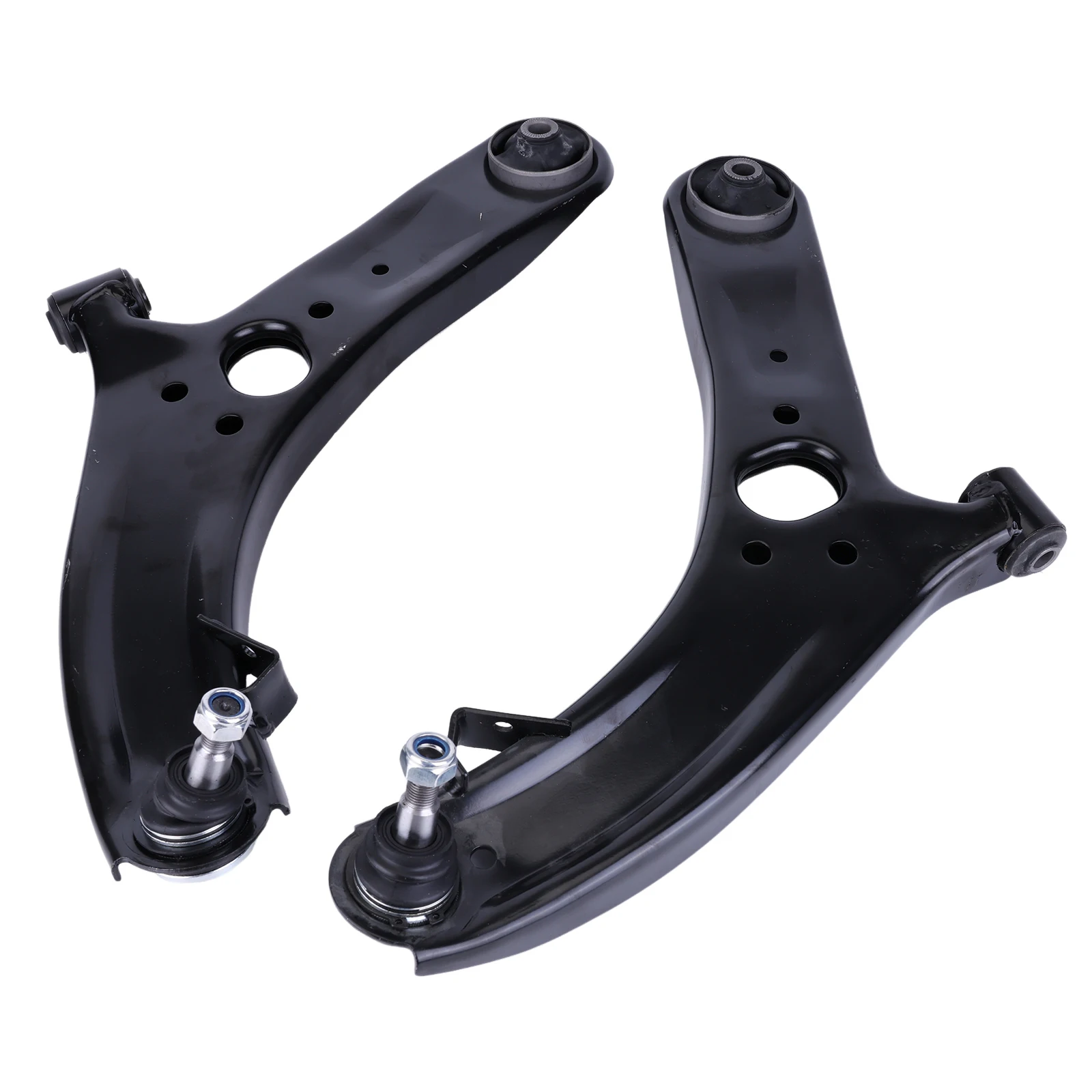

Front Lower Control Arm with Ball Joint Left Right Compatible for Hyundai Accent 2011-2017 All Models Replaces K622643 K622645