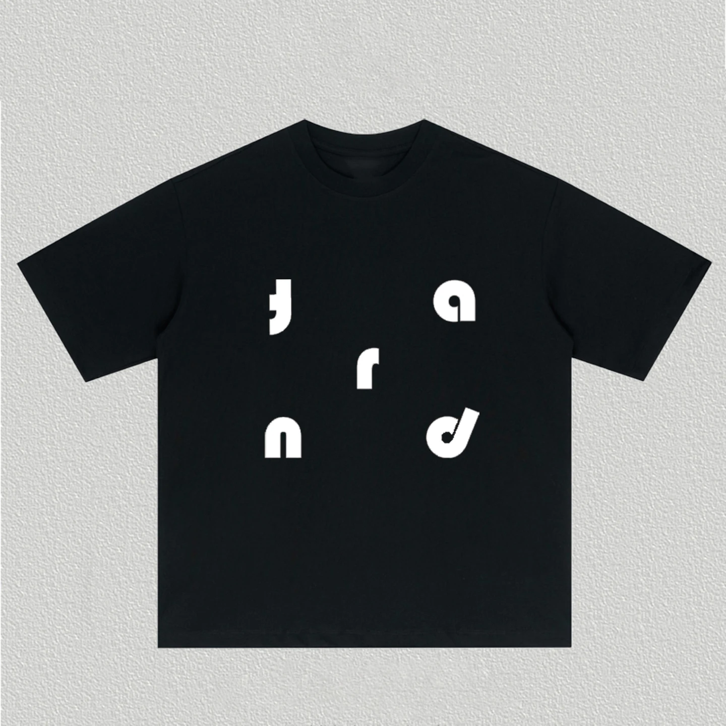 

FOG American trendy new letter printing short-sleeved T-shirt street couple loose half-sleeved summer men and women