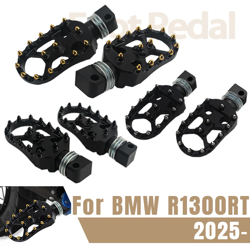 

Для BMW R1300RT R 1300RT R1300 RT R 1300 RT 2025 пассажирские подножки мотоциклетные вращающиеся подножки задние подножки подножка педаль