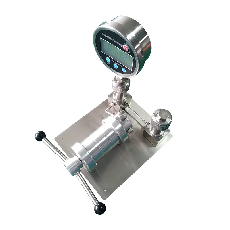 

Portable Pressure Calibrator Pressure Gauge Calibrator Pneumatic Hydraulic Vacuum Pump Intelligent Calibration Bench Testing Dev