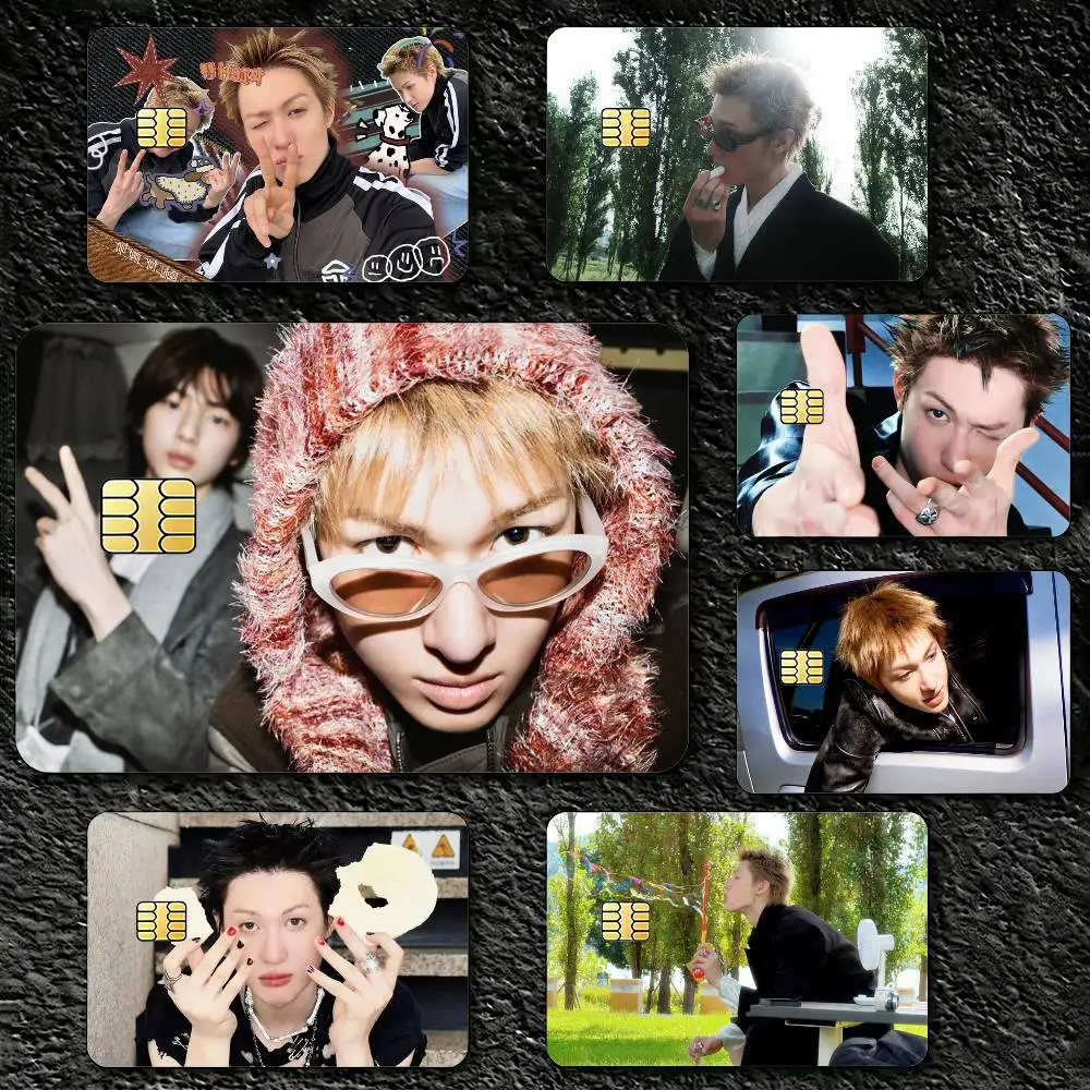 

M-MARTINS Big Guy Credit Card Skin Stickers For VISA Bank Bus Metro Access Card Protective Film Cover Sticker