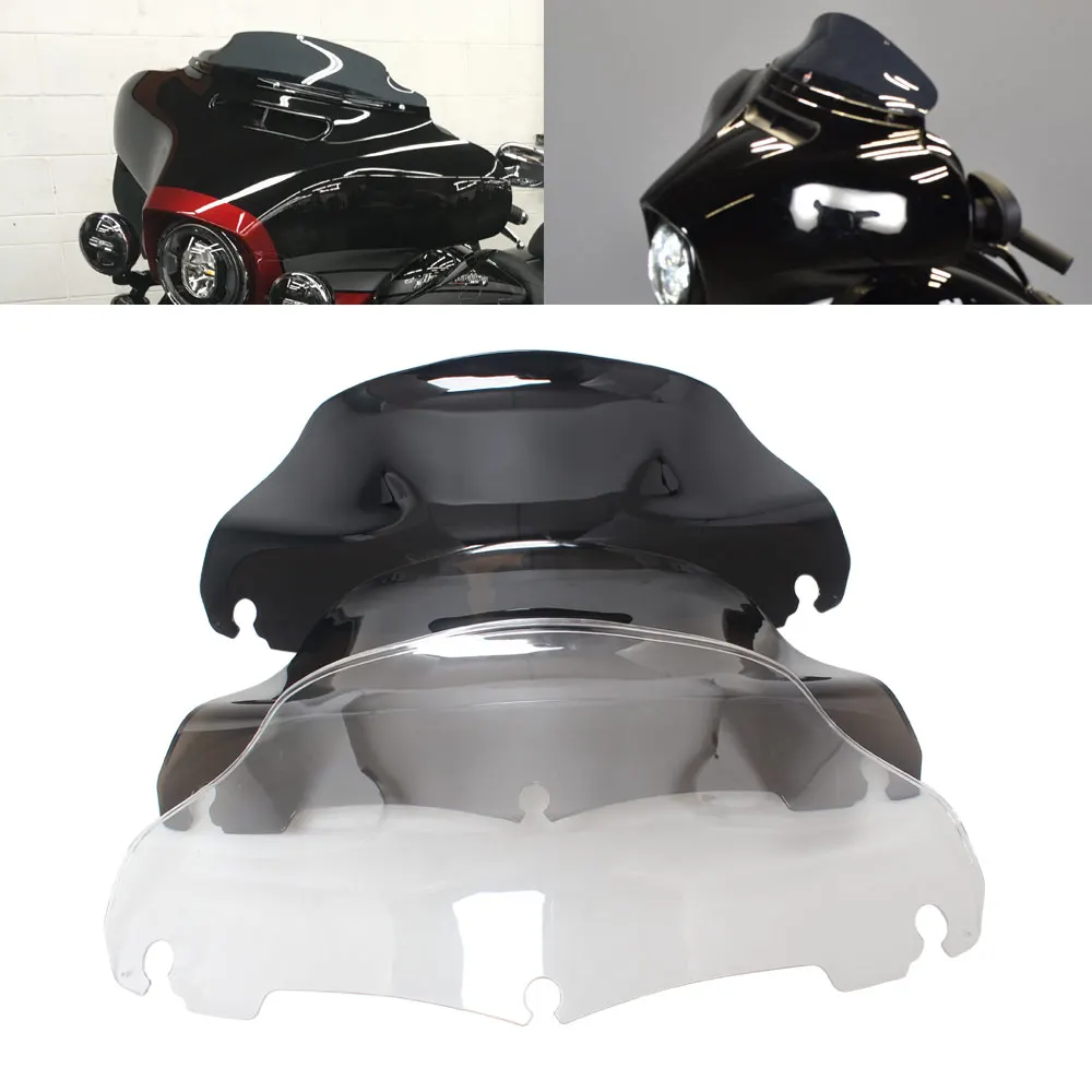 Motorcycle Windshield Fairing Windscreen 9