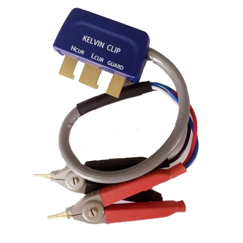 NEW HOT In Stock-Handheld LCR Test Pen ET432 Test Line SMD Patch Component Universal Digital Bridge Capacitance Multimeter Acces-image