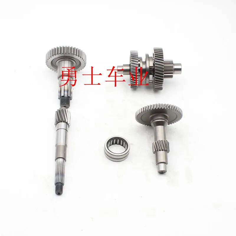 Intermediate Gear Shaft for Kayo AU200 LX200M CVT LC162FMK E-TON 200 ATV Go Kart Engine