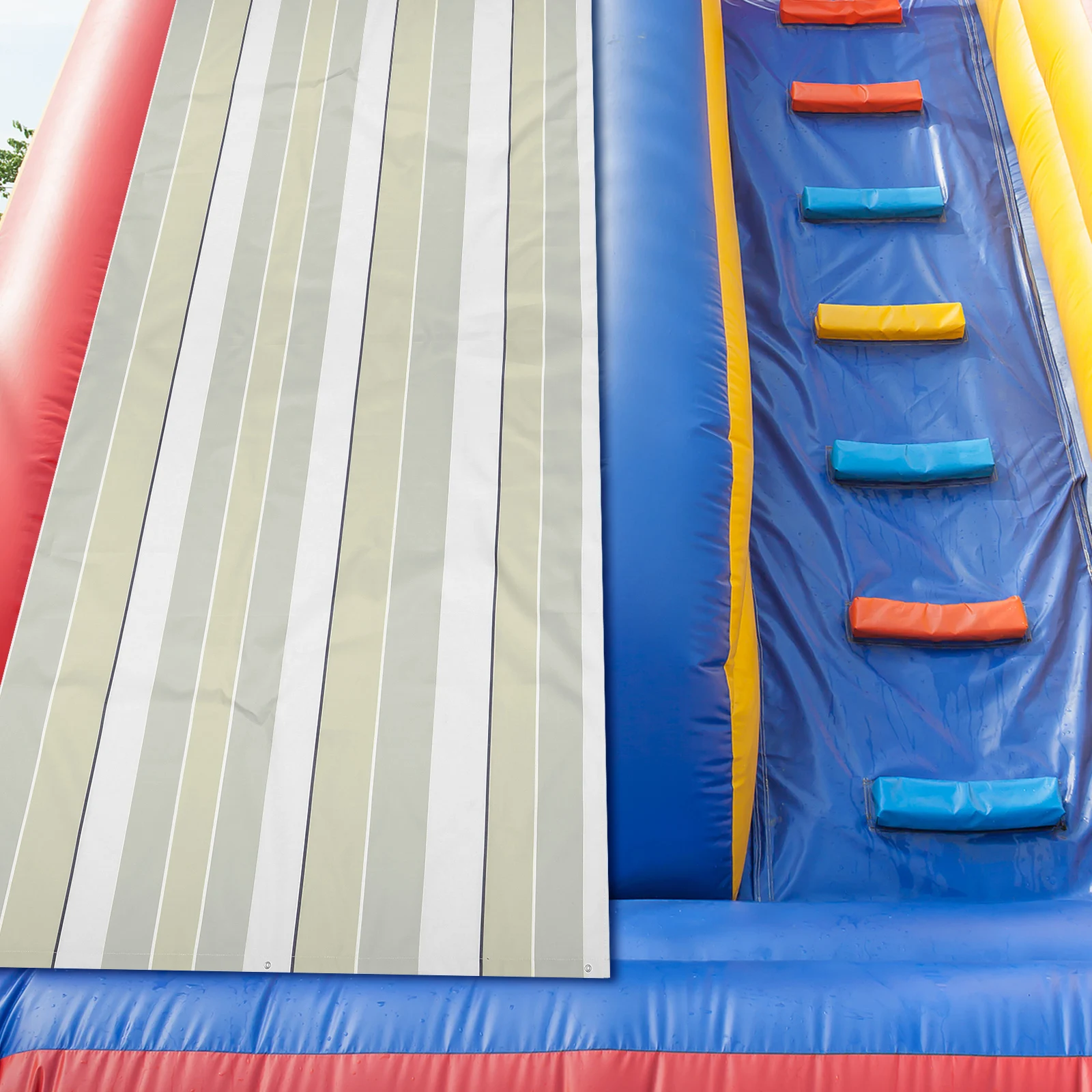 Stoelhoes Outdoor Kinderschommel Plafond Oxford Doek Luifel Vervanging Top
