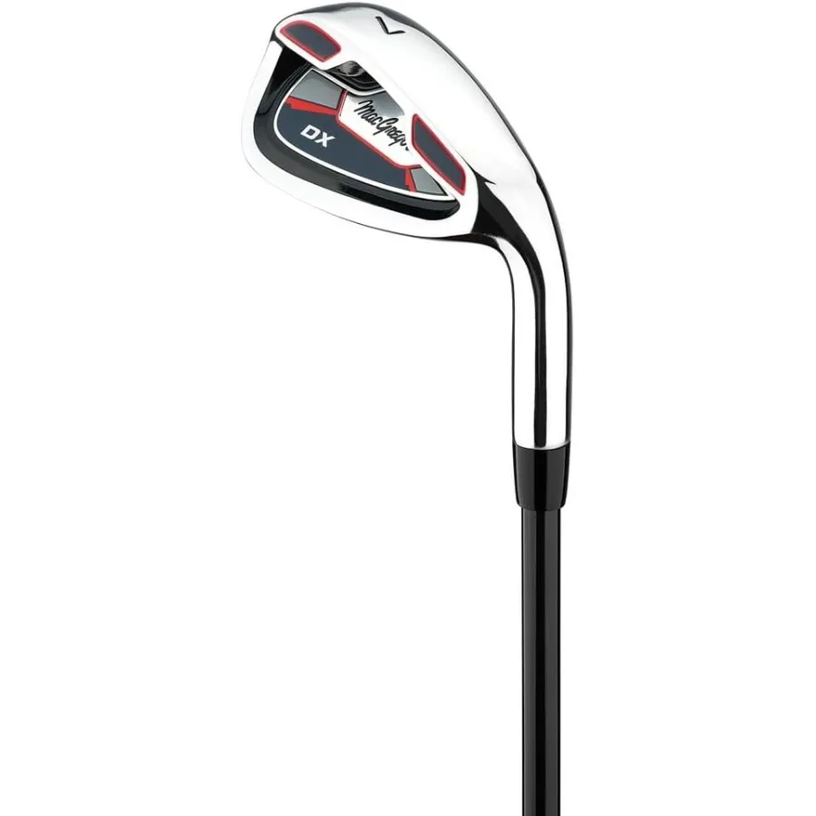 Golf DX Stars and Stripes Junior-Golfschlägerset mit US-Flagge für die rechte Hand für junge Spieler – ideal zum Üben von Outdoor-Spielen und Fa