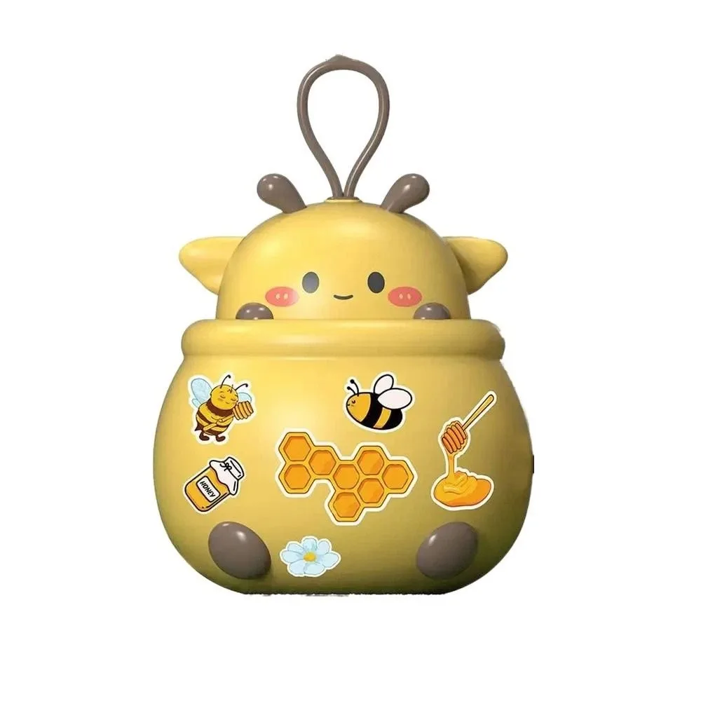 Alcancía de Panda Adorable, casa de dulces, abeja, cerdo, Animal, caja de seguridad, cajas de dinero creativas y bonitas para niños/niños