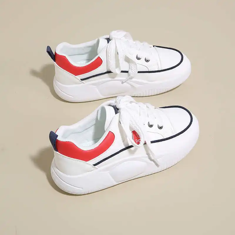 

Parkour Thick-heeled Sports Sneakers Husband Golf Women's Tennis Shoes Boots Black Ladies On Sale What's High-end Life