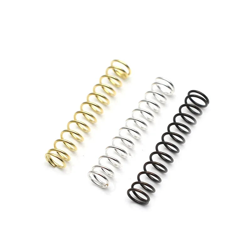 6 Sets of Electric Guitar Humbucker Pickups Adjust Height Springs & Screws - Length 25mm