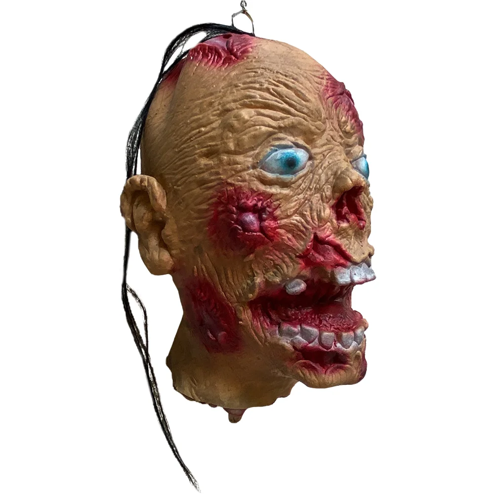 

Head Pendant Halloween Scary Decorations Bloody Horror Accessories Prank Prop Fake Human Parts Horrifying Costumes