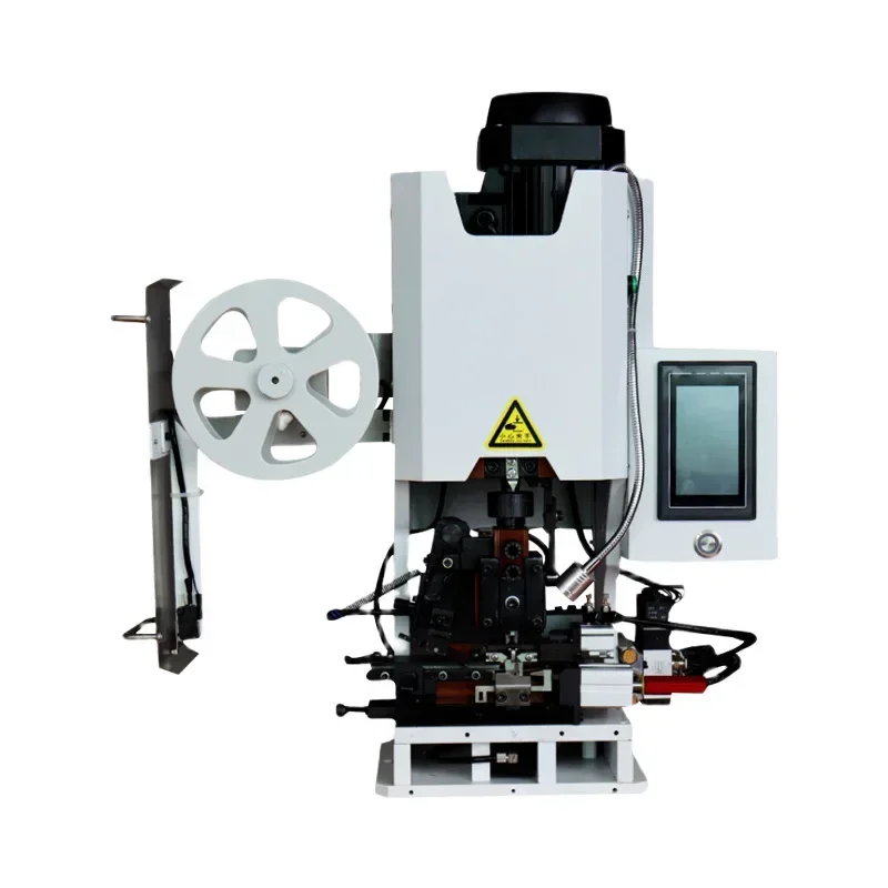 

Touch Screen Stripping and Crimping Machine Automatic Multi-core Sheathed Wire Silent Stripping and Crimping Machine Equipment