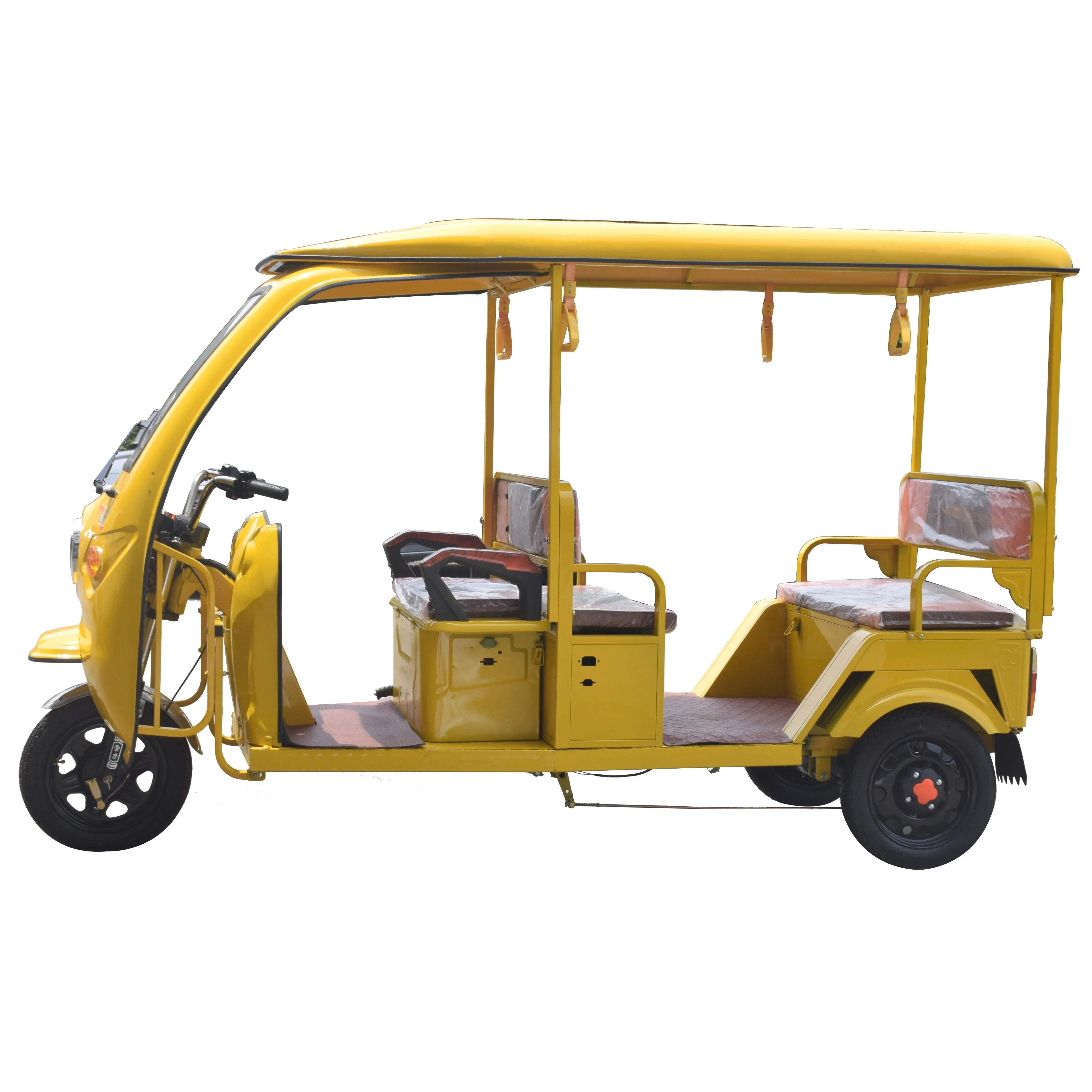 changli 60v1000w  new design motorized tricycles  high quality battery powered Electric Tricycles passengers 6 people