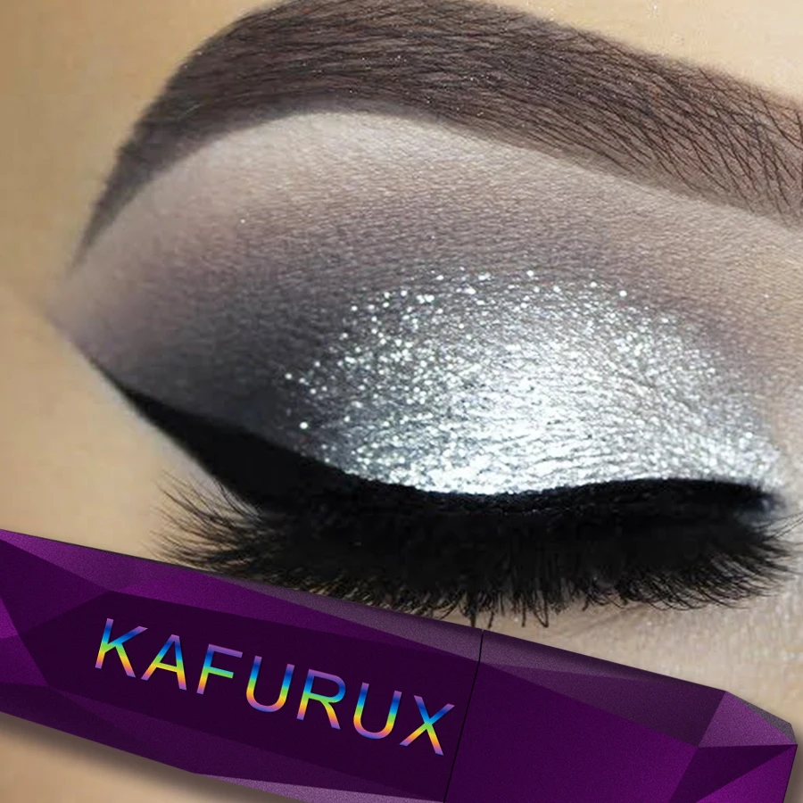 3-farbiger Lidschattenstift, Textmarker ohne Verschmieren für ein natürliches Kontur-Augen-Make-up, glänzende Glitzer-Lidschatten-Geschenke