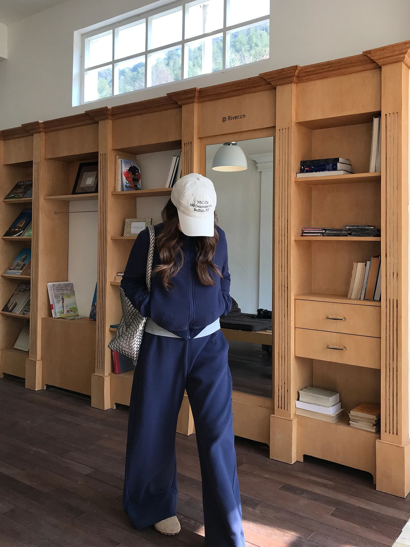 

Comfortable Vegetable Orbs Hoodie Jacket Stand Collar Casual Pants Set Women's Fashion Spring Collection Two-Piece Suit