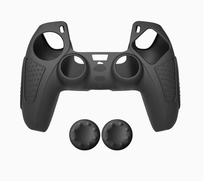 Soft Anti-Slip Rubber Silicone Cover Skin Protective Case for Sony PS5 5 Controller Gamepad Joystick Games Accessories Covers