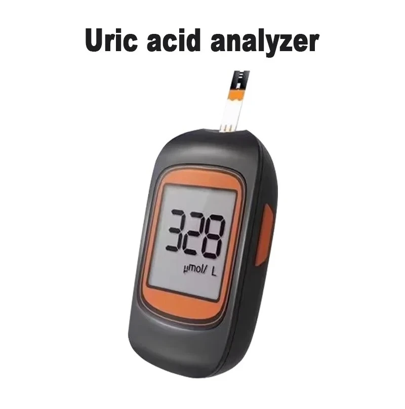 Uric Acid Detector Test Strip Instrument Test Paper for Home Accurate Uric Acid Measurement Instrument Gout Self-test
