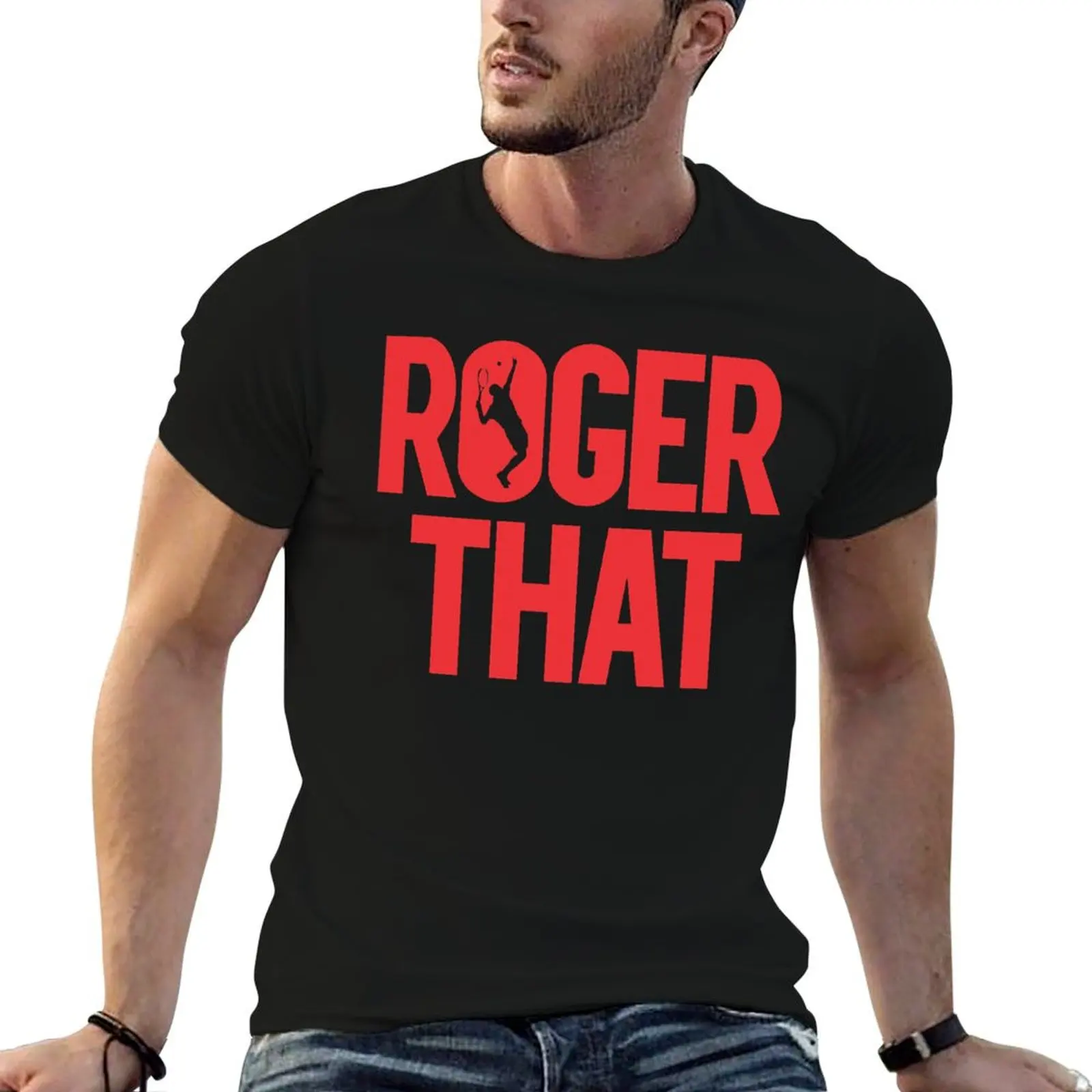 

Roger that federer essential t shirt T-Shirt funny t shirts man t shirts for man graphic funny man shirt graphic T-Shirt