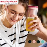 Morphy Richards Portable Juicer Food Mixer Handheld Juice Maker 2400mAh Battery Wireless Mini Milkshake Blender 4 Colors MR9800