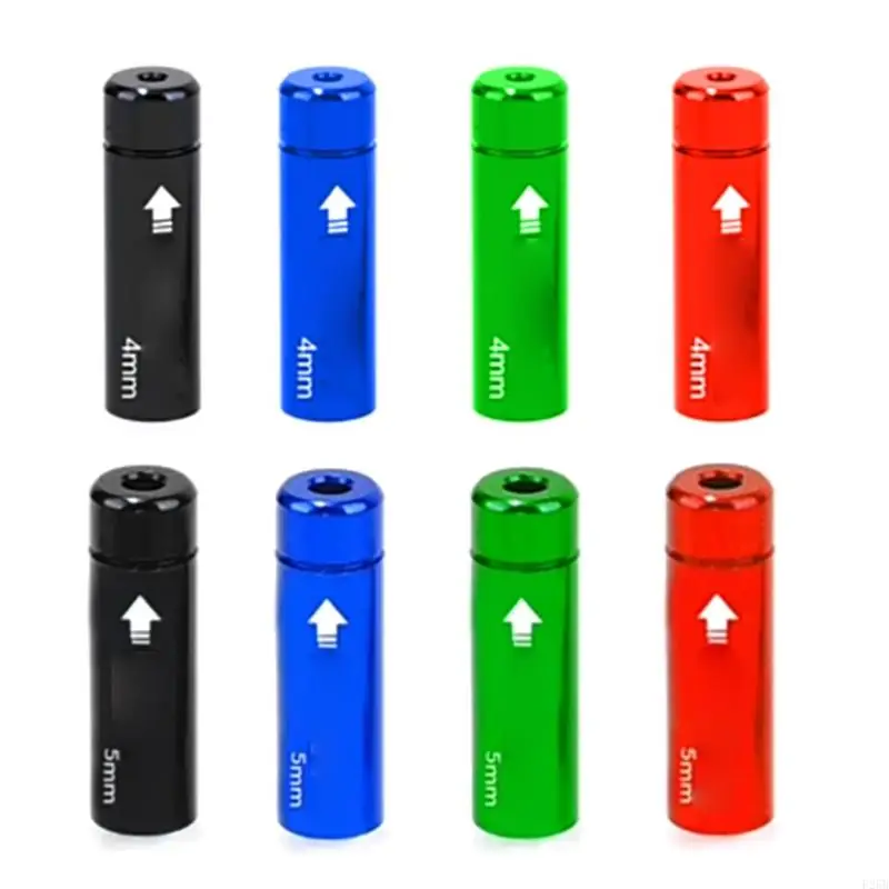 

10Pcs Bike Brake Cable Housing Ferrule End Caps Bicycles Shifts Cable End Caps Derailleur Shifts Cable Wire End Caps