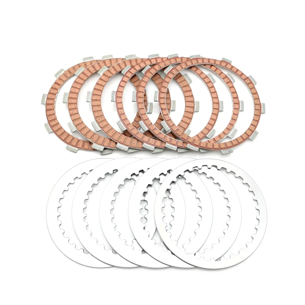 For CFMOTO CF400-6 CF450SR 450SR CF450 SR CF 450 Motorcycle Engine Slide Clutch Plate Steel Plate Friction Disc