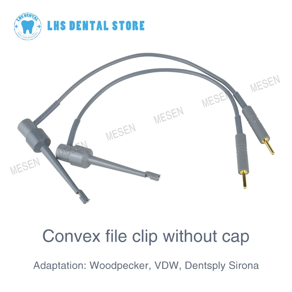 Dental root canal measuring instrument accessories, Concave File Clip, used for COXO root canal measuring instrument VDW