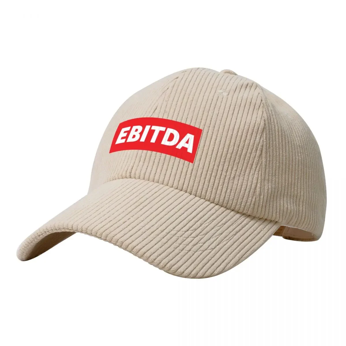 EBITDA Finance Corduroy Baseball Cap foam party Hat Hat Luxury Brand Sunscreen Mountaineering Men's Luxury Women's