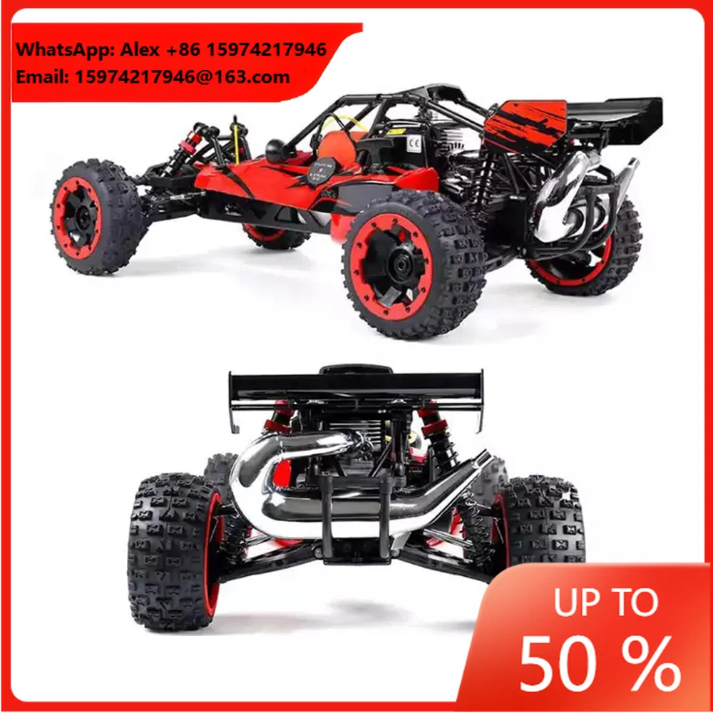 Cool Stuff ROFUN BAJA 1/5 2.4G 29cc Petrol Rc Car Non-LCD Remote Control Nitro Rc Car Entry Level 2025 Hot Selling RC Truck